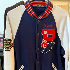 Polo Ralph Lauren Varsity NYC Jacket